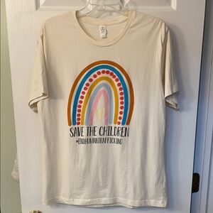 “Save the Children”   #ENDHUMANTRAFFICKING Tee Shirt